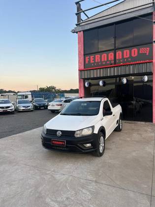 VOLKSWAGEN SAVEIRO 1.6 MSI ROBUST CD 8V FLEX 2P MANUAL VOLKSWAGEN SAVEIRO 1.6 MSI ROBUST CD 8V FLEX 2P MANUAL
